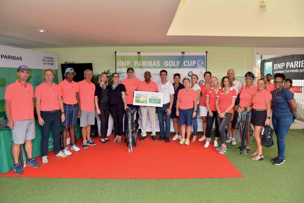 5-Les gagnants de la GOLF CUP BNP PARIBAS 2020