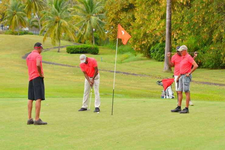 BNP Paribas Golf Cup 2020