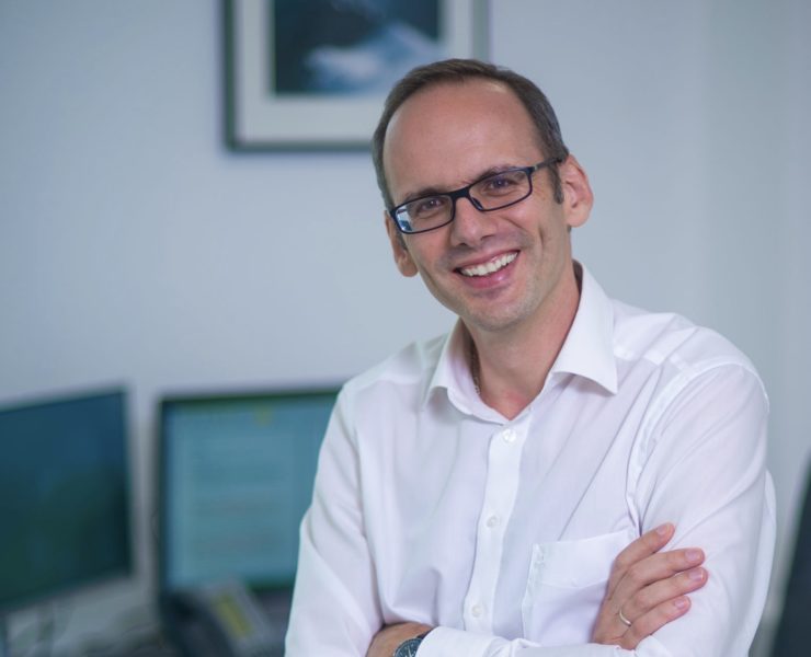 Olivier Magniez, Responsable du Centre d'Affaires Entreprises BNP Paribas Antilles-Guyane Crédit Photo Gaël GRESSE Tof Attitude