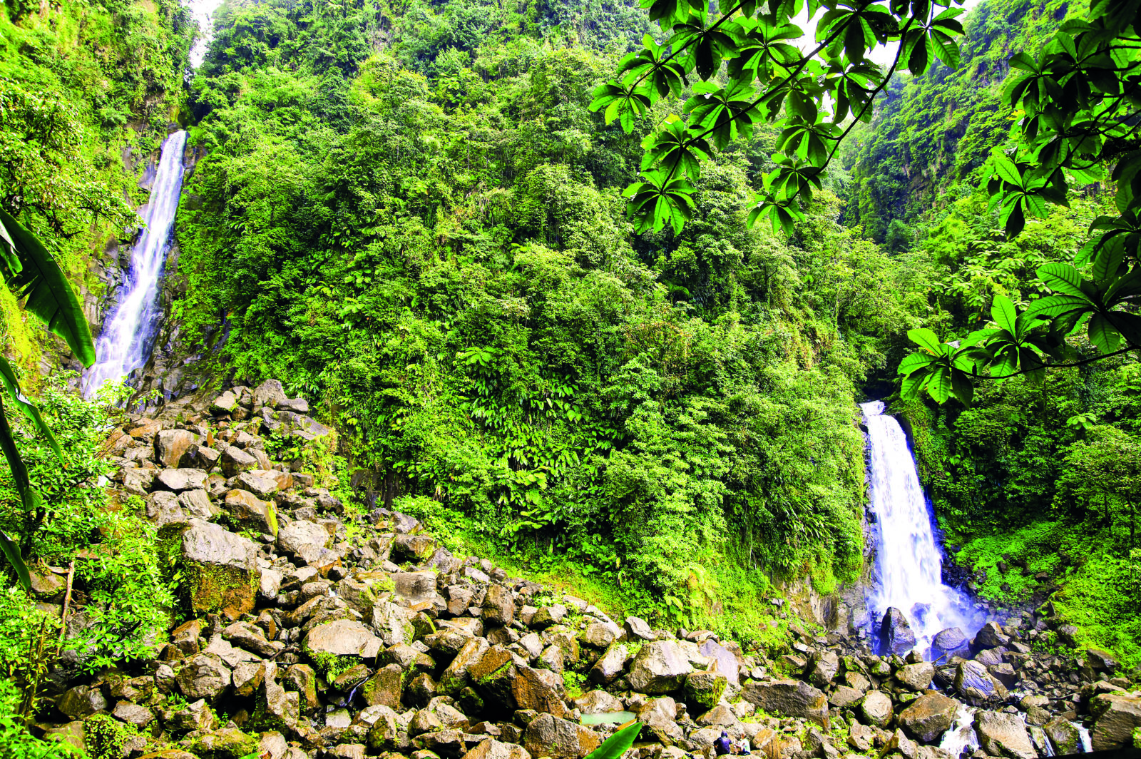 parc national de morne trois pitons