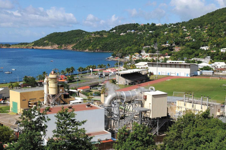 Centrale géothermique