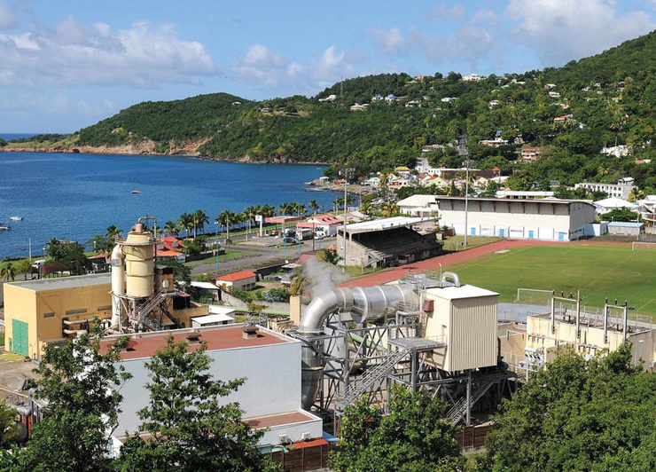 Centrale géothermique