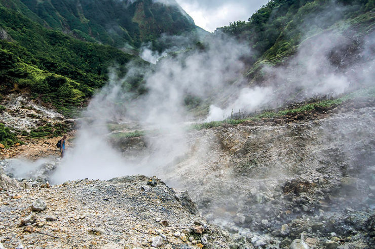 Dominique : sur la route du Boiling Lake