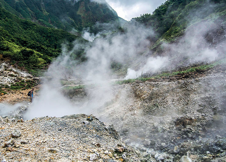 Dominique : sur la route du Boiling Lake