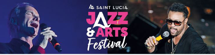 Retour très attendu du SAINT LUCIA Jazz and Arts Festival