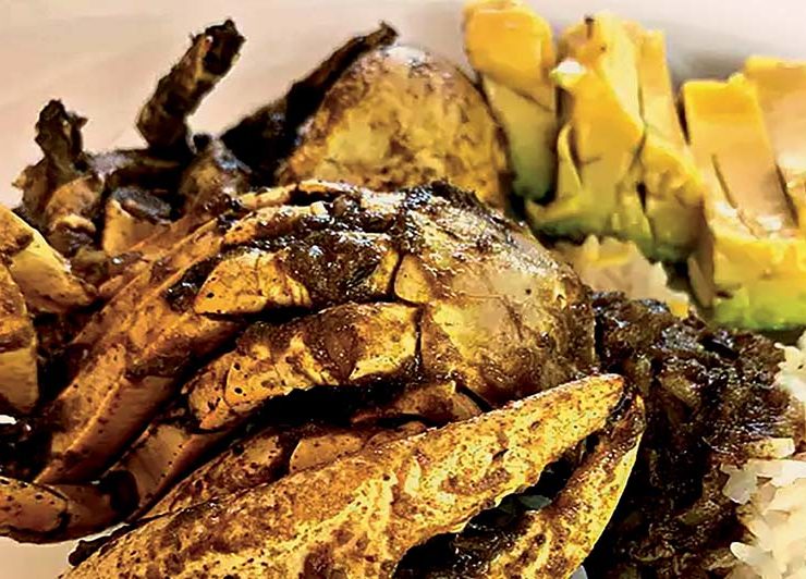 Pâques aux Antilles : les crabes régalent !