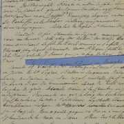 Le journal manuscrit de Victor Schoelcher acquis par un couple de mécènes Guadeloupéens