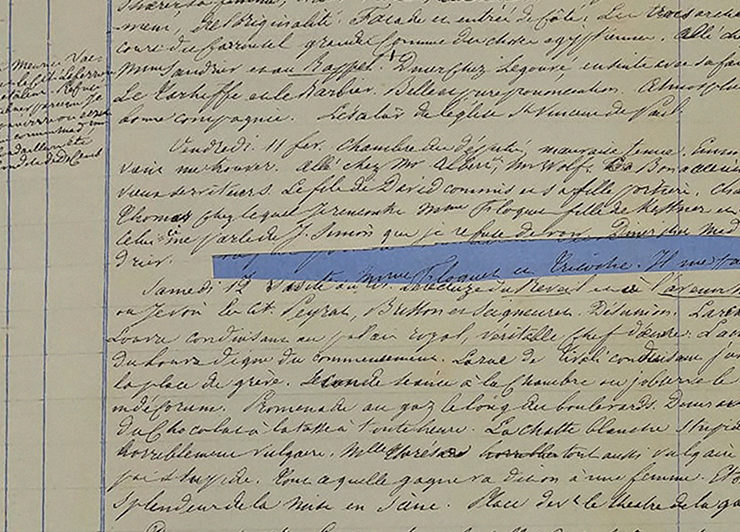 Le journal manuscrit de Victor Schoelcher acquis par un couple de mécènes Guadeloupéens